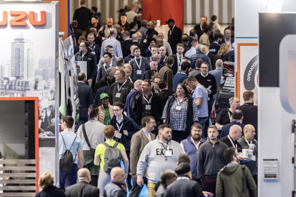 国际涂料工业展现场照片