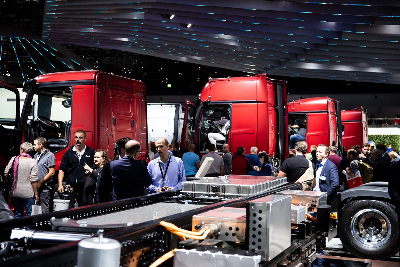 国际涂料工业展现场照片