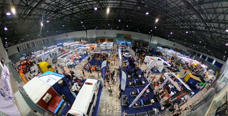 国际涂料工业展现场照片