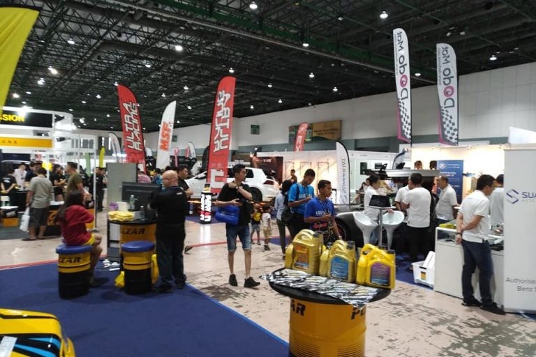 国际涂料工业展现场照片