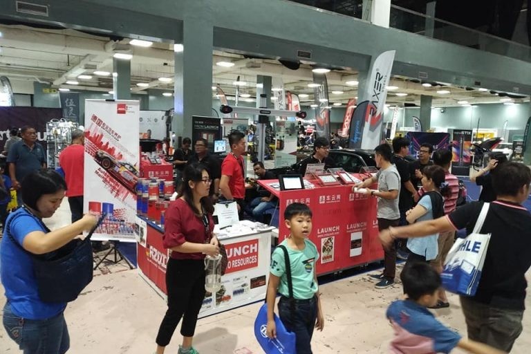 国际涂料工业展现场照片