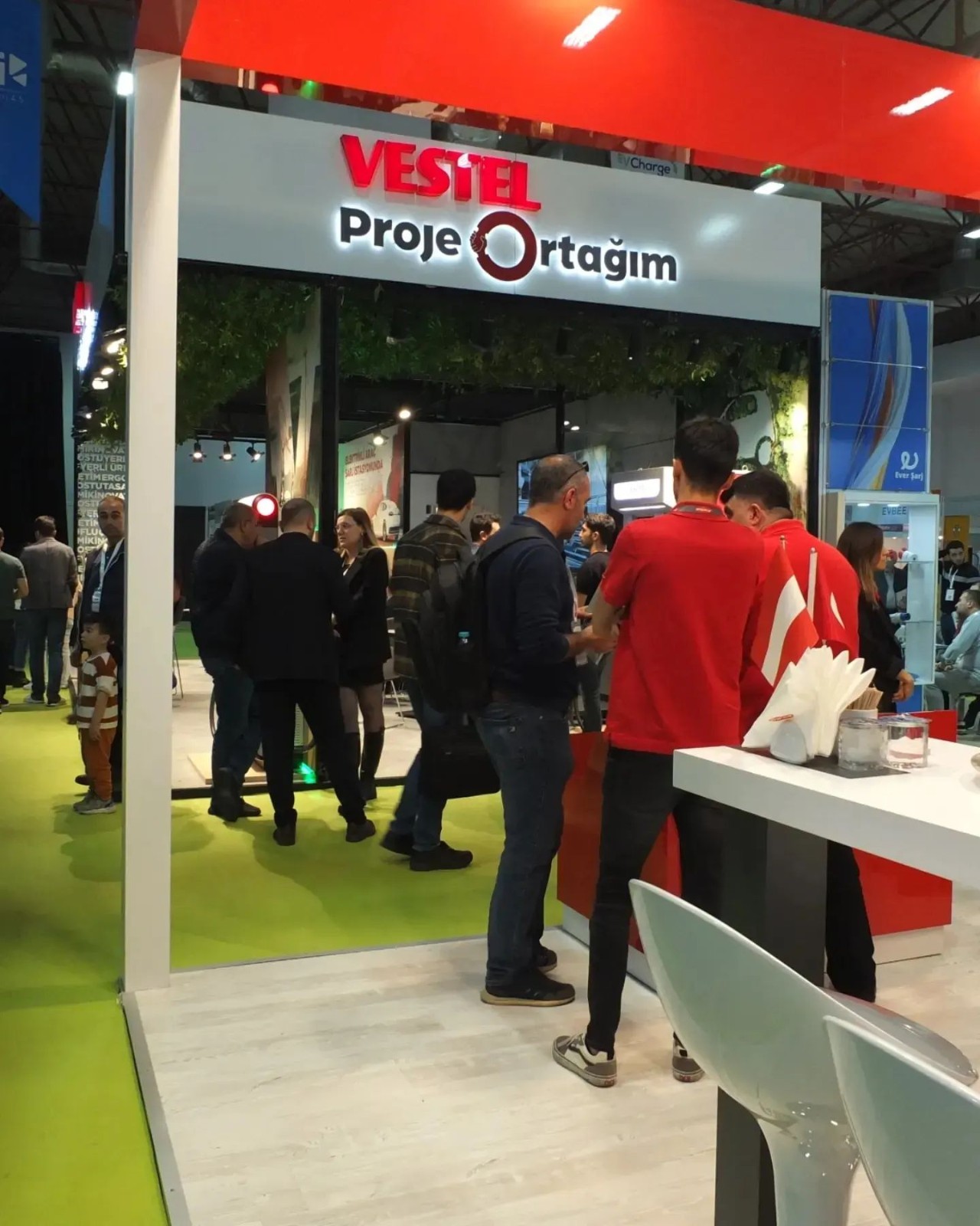 国际涂料工业展现场照片