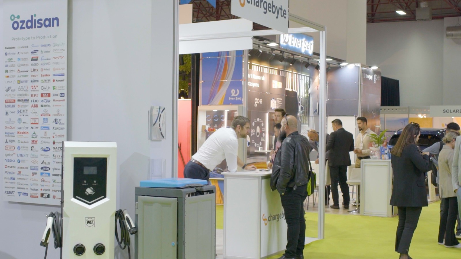 国际涂料工业展现场照片