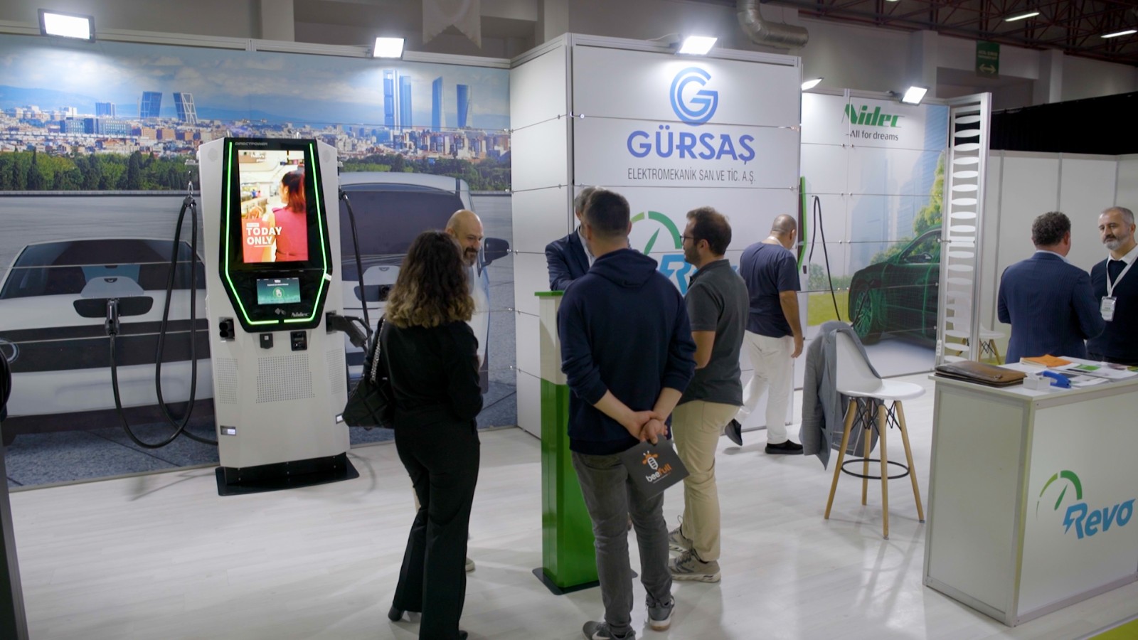 国际涂料工业展现场照片