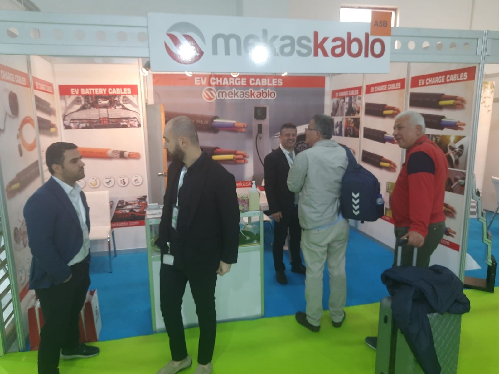 国际涂料工业展现场照片