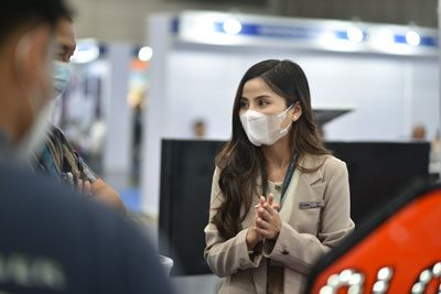 国际涂料工业展现场照片