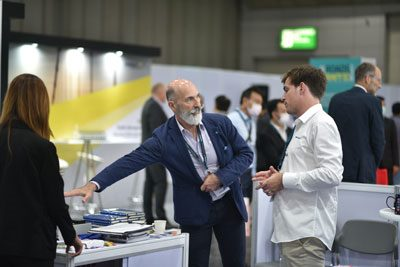 国际涂料工业展现场照片