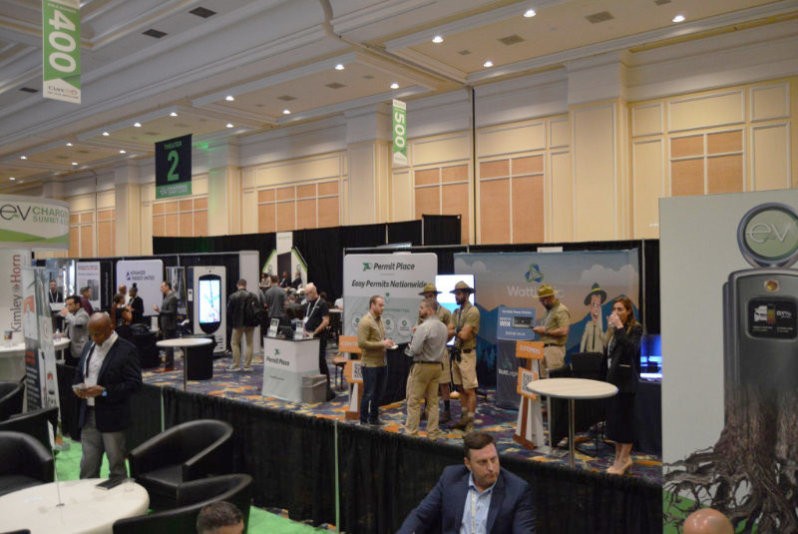 国际涂料工业展现场照片