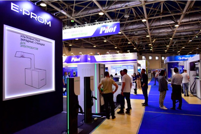 国际涂料工业展现场照片