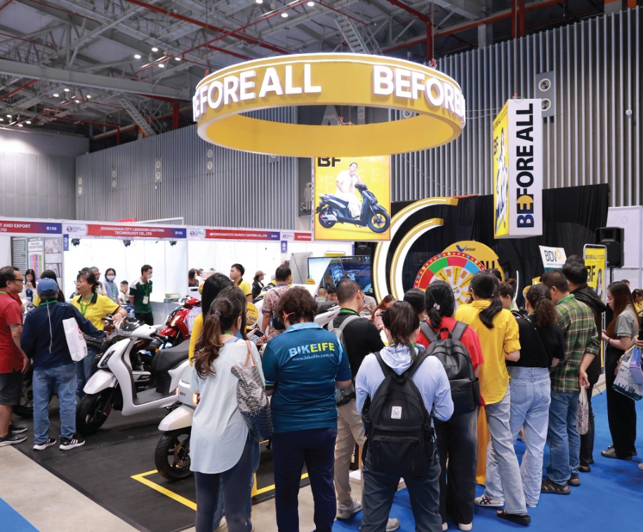 国际涂料工业展现场照片