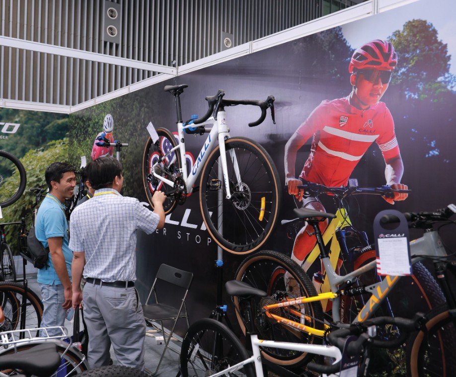 国际涂料工业展现场照片