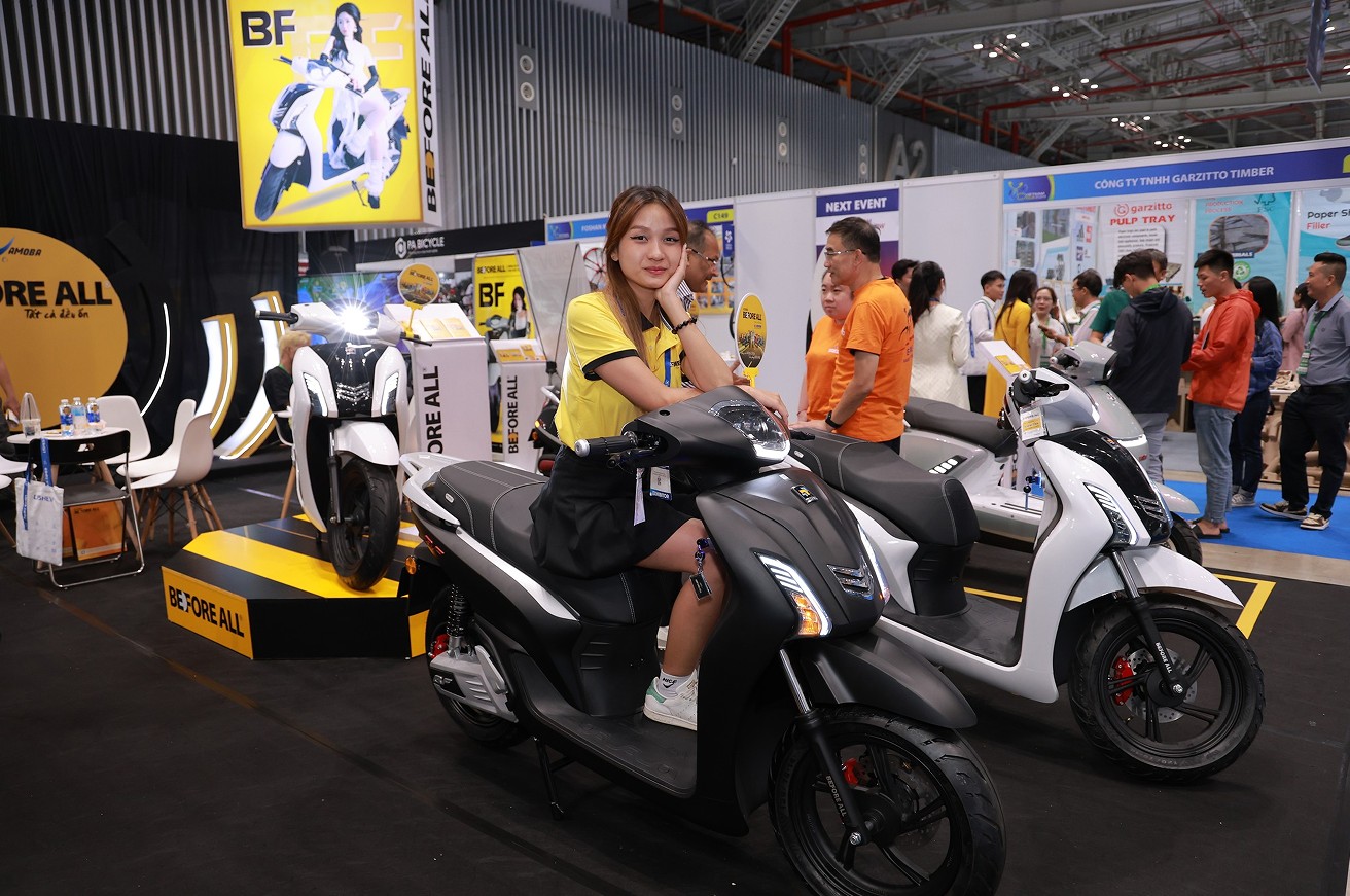 国际涂料工业展现场照片