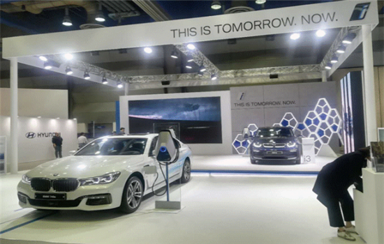 国际涂料工业展现场照片