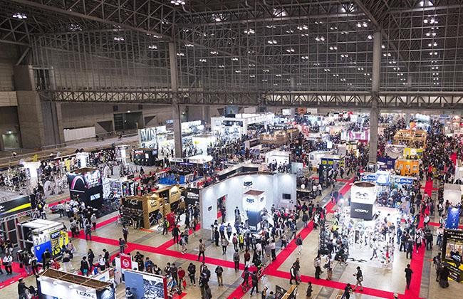 国际涂料工业展现场照片