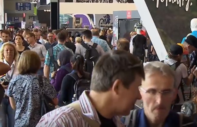 国际涂料工业展现场照片