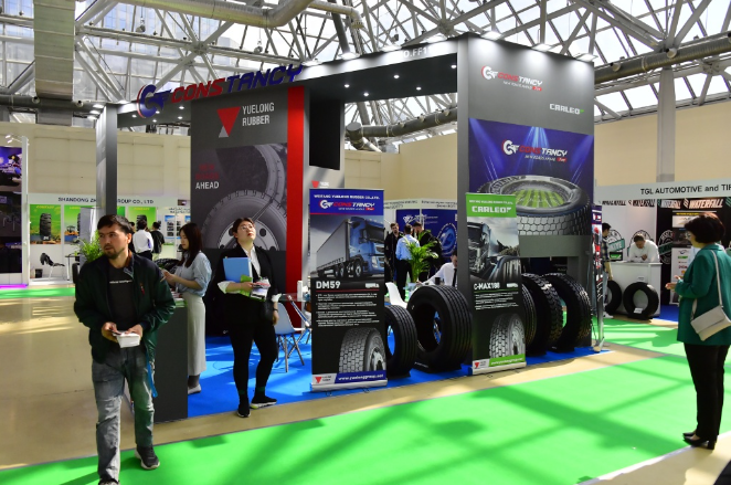 国际涂料工业展现场照片