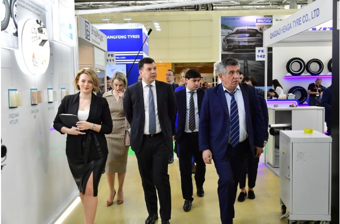 国际涂料工业展现场照片