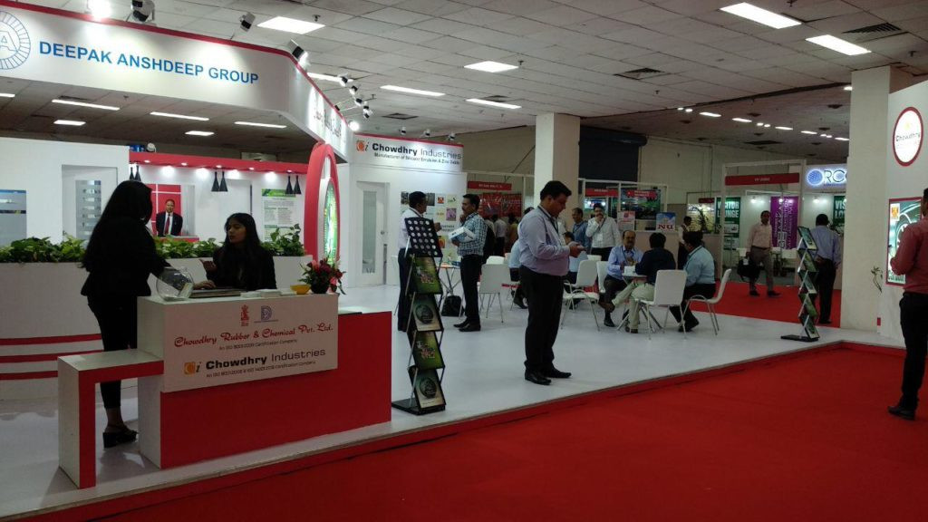 国际涂料工业展现场照片