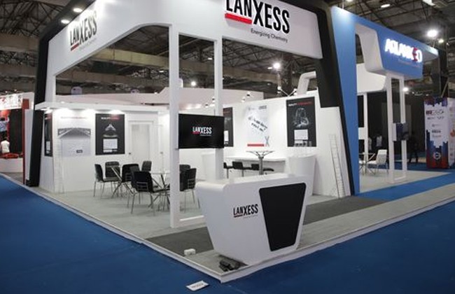 国际涂料工业展现场照片