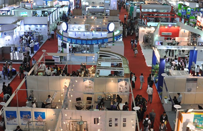 国际涂料工业展现场照片