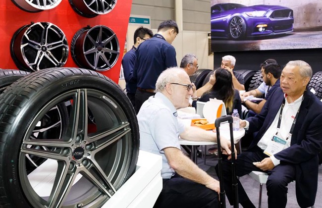 国际涂料工业展现场照片