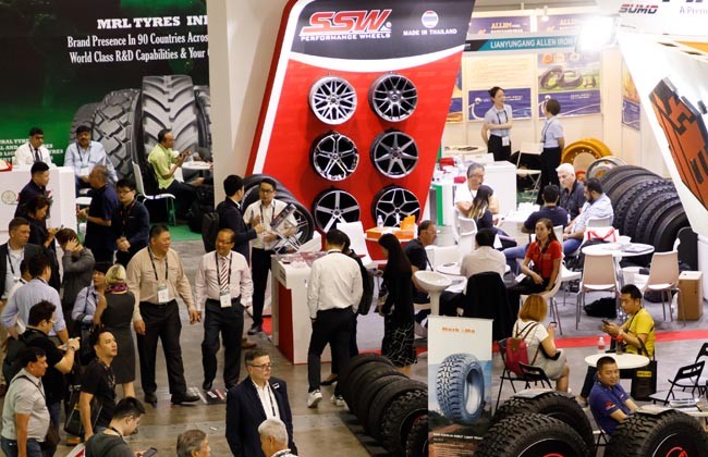 国际涂料工业展现场照片