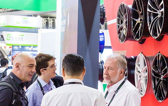 国际涂料工业展现场照片