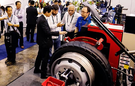 国际涂料工业展现场照片