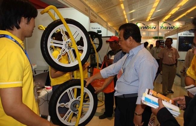 国际涂料工业展现场照片