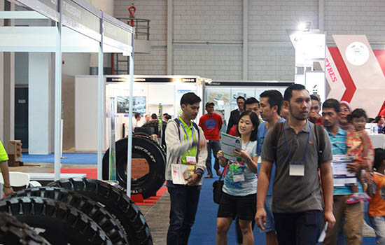 国际涂料工业展现场照片