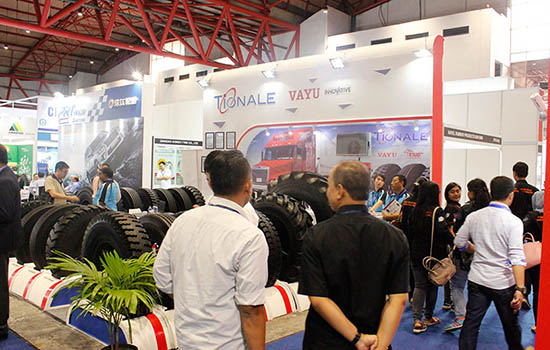 国际涂料工业展现场照片