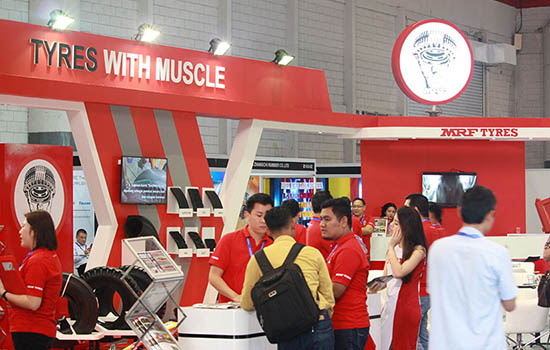 国际涂料工业展现场照片