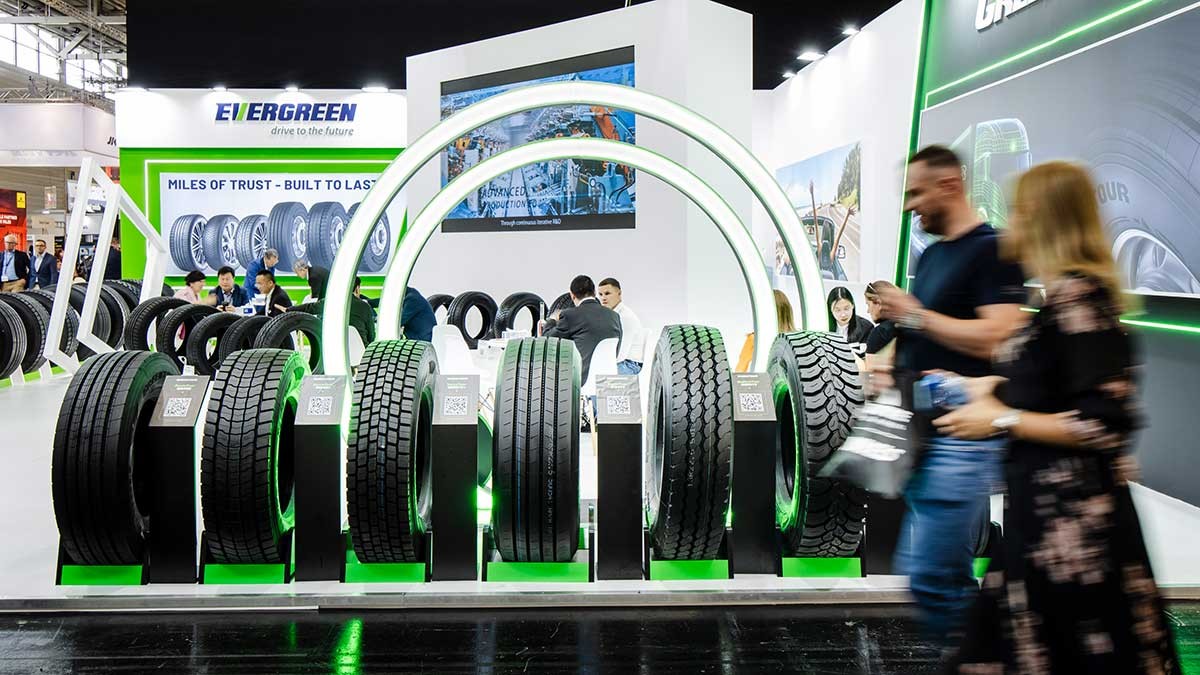 国际涂料工业展现场照片