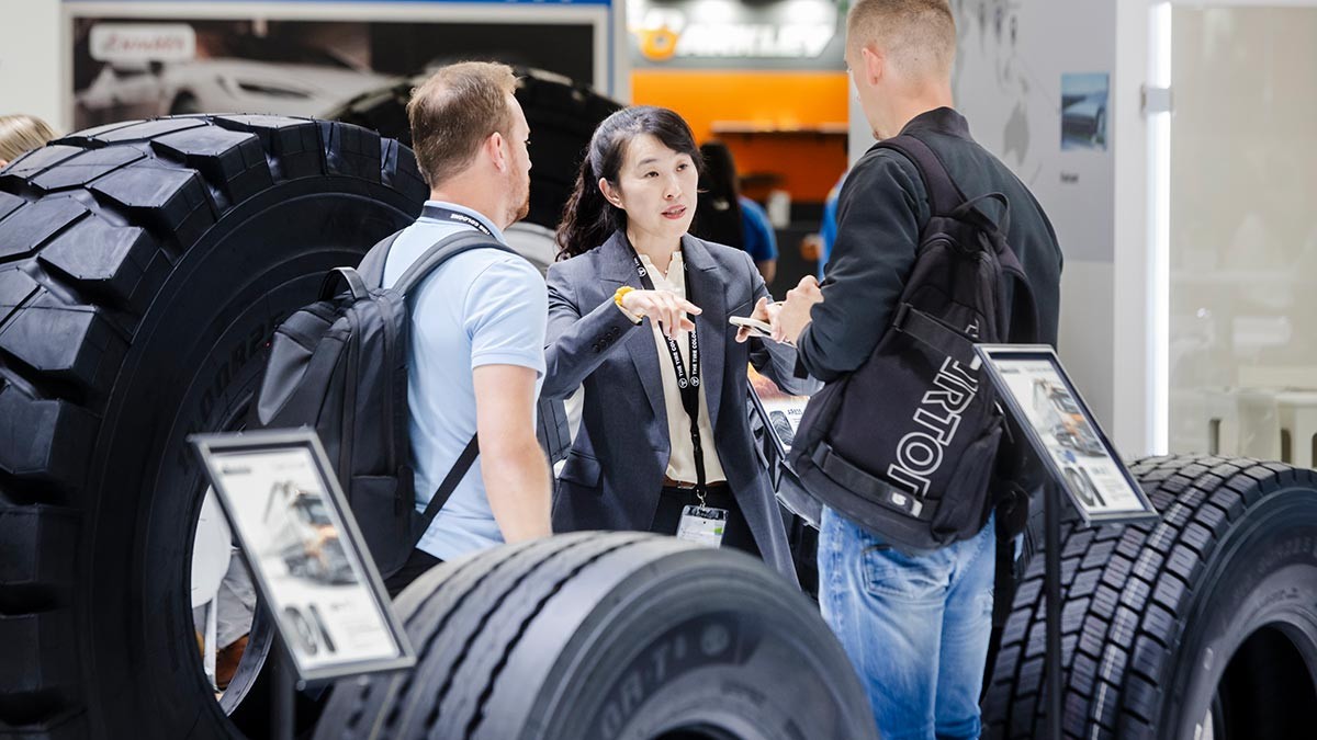 国际涂料工业展现场照片