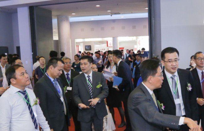 国际涂料工业展现场照片