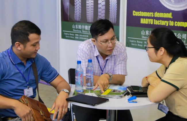 国际涂料工业展现场照片