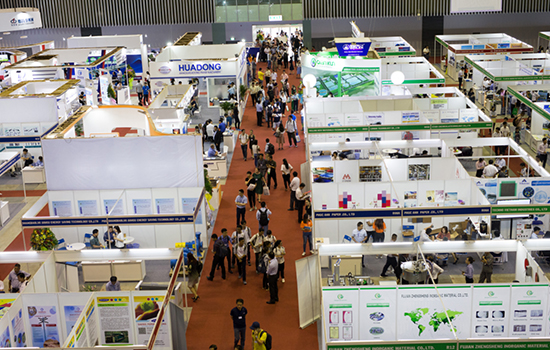 国际涂料工业展现场照片