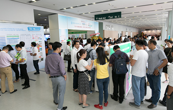 国际涂料工业展现场照片