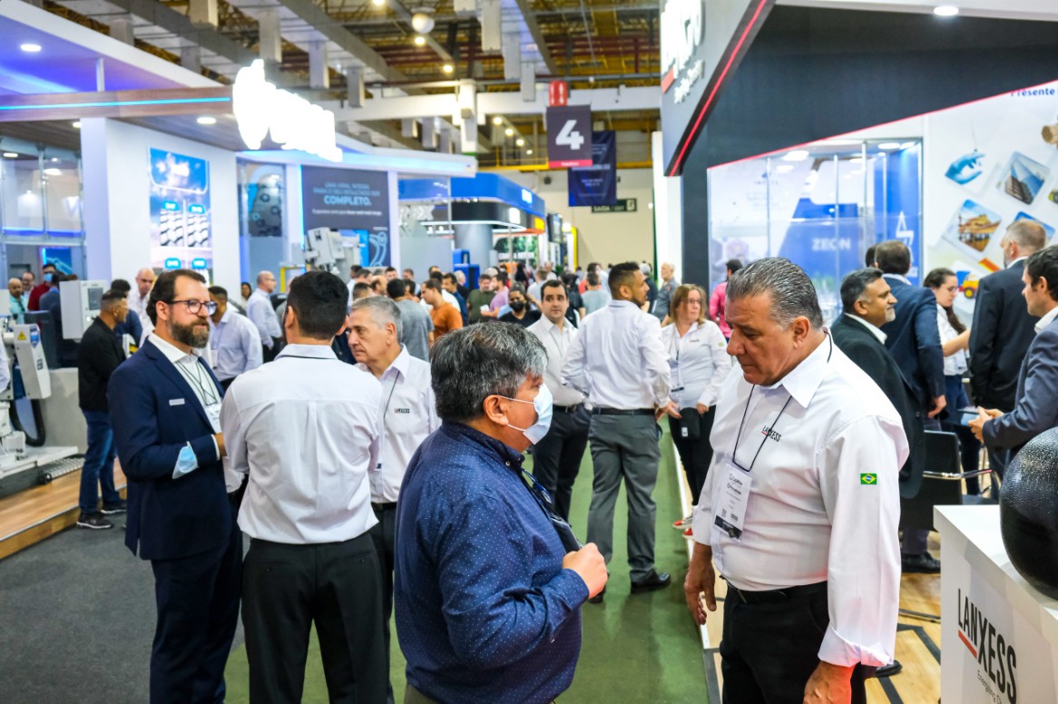 国际涂料工业展现场照片