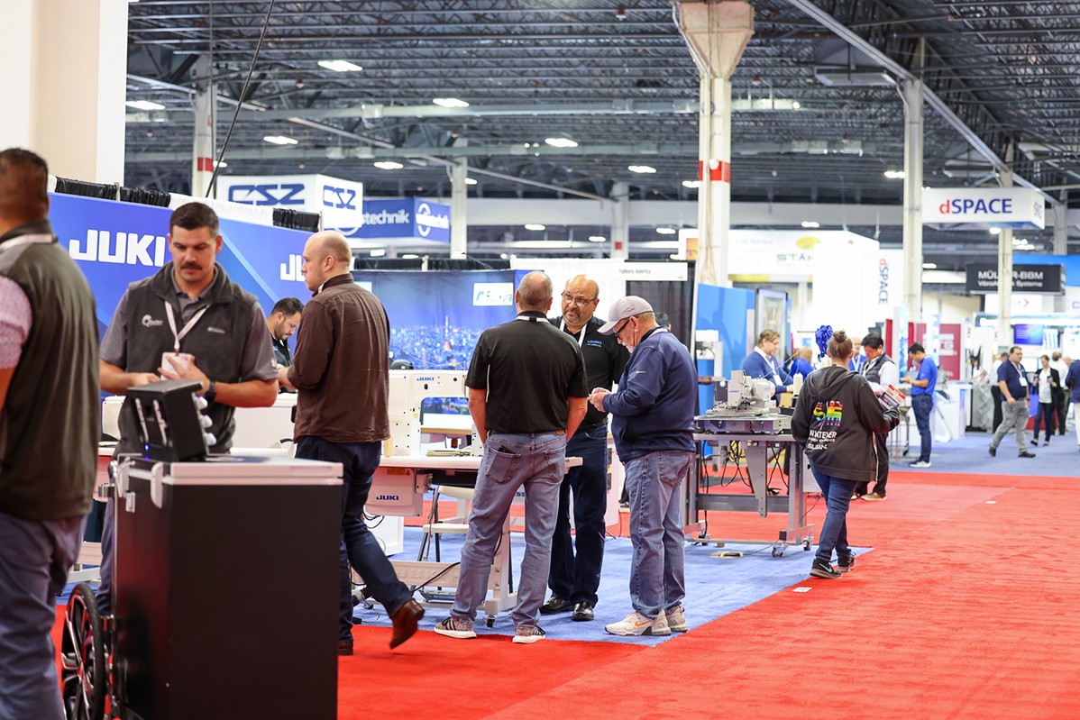 国际涂料工业展现场照片