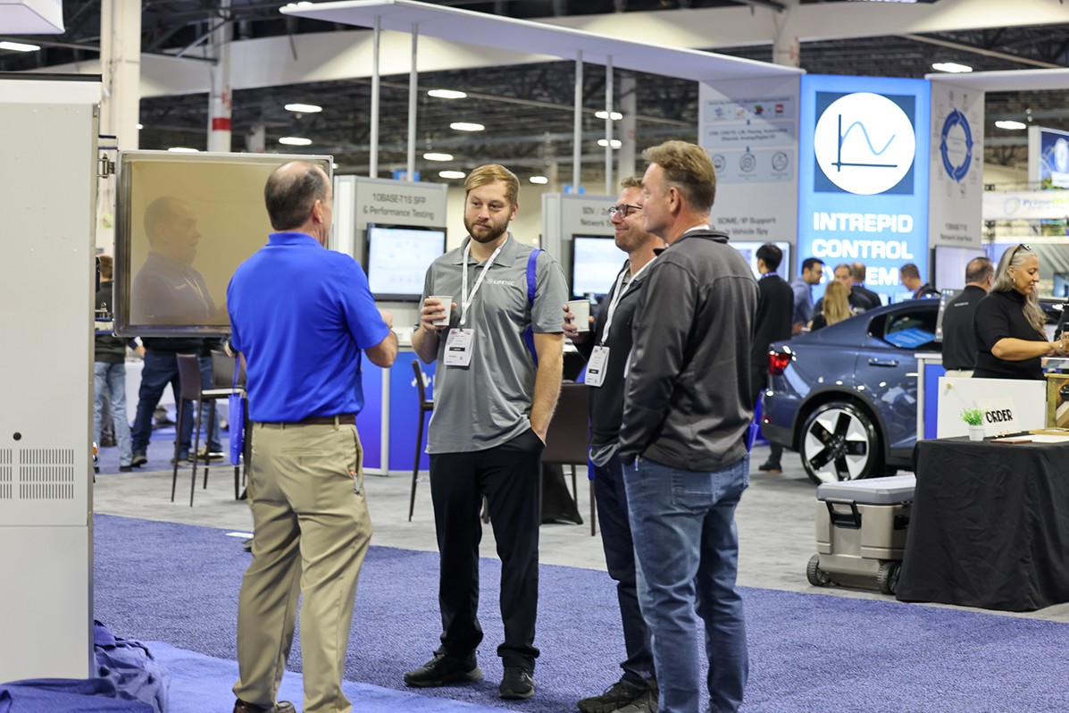 国际涂料工业展现场照片