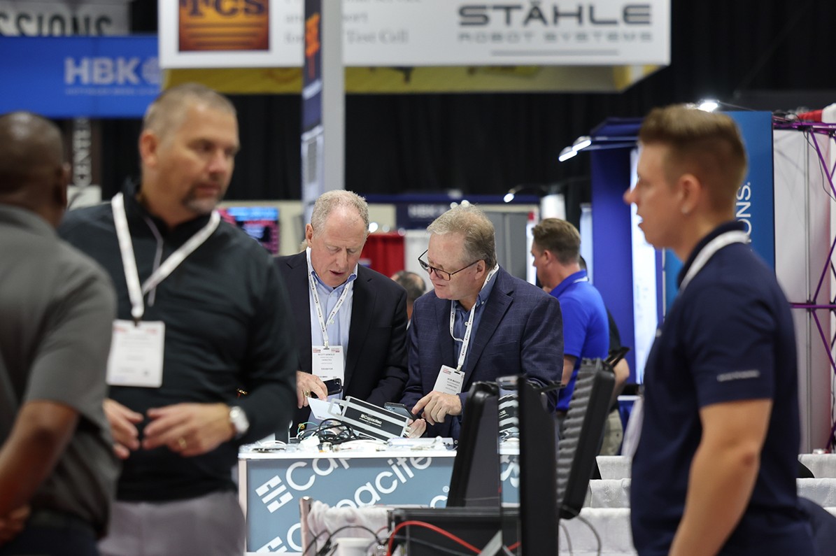 国际涂料工业展现场照片