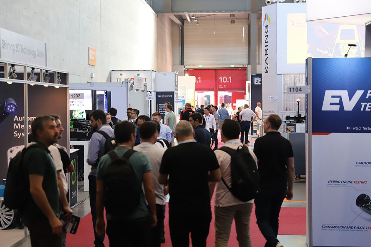 国际涂料工业展现场照片