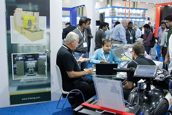 国际涂料工业展现场照片