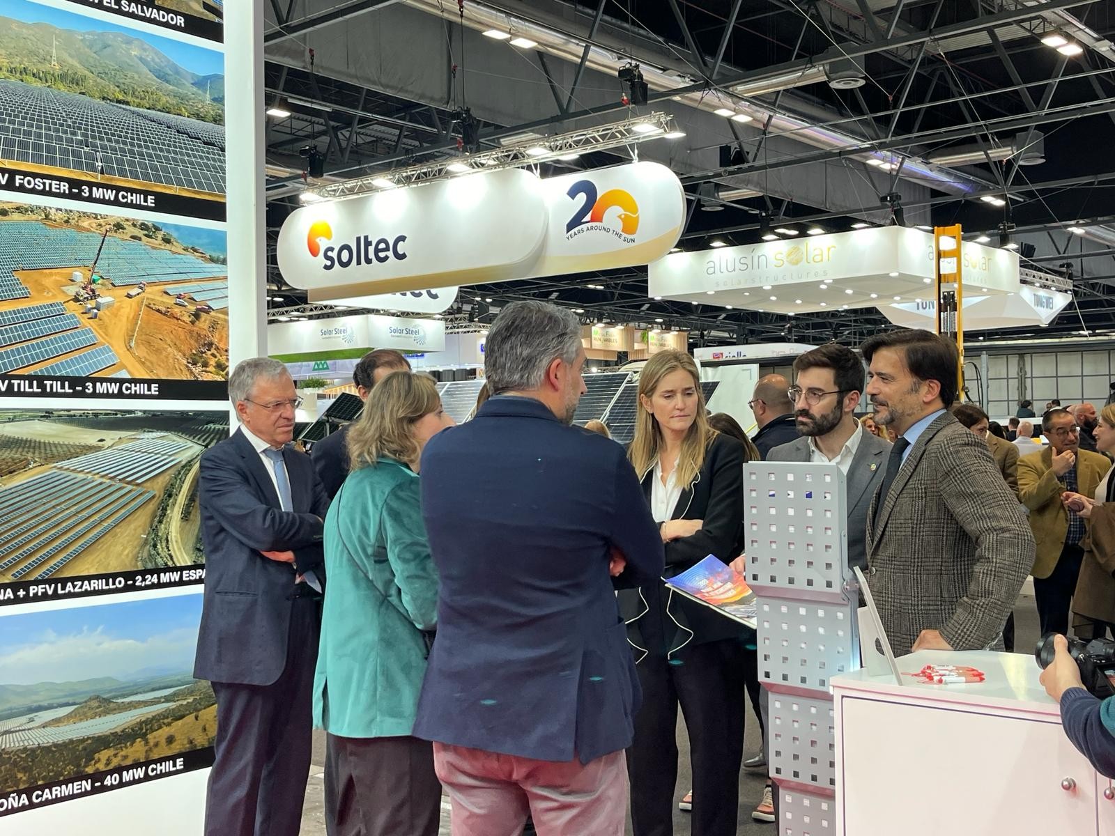 国际涂料工业展现场照片