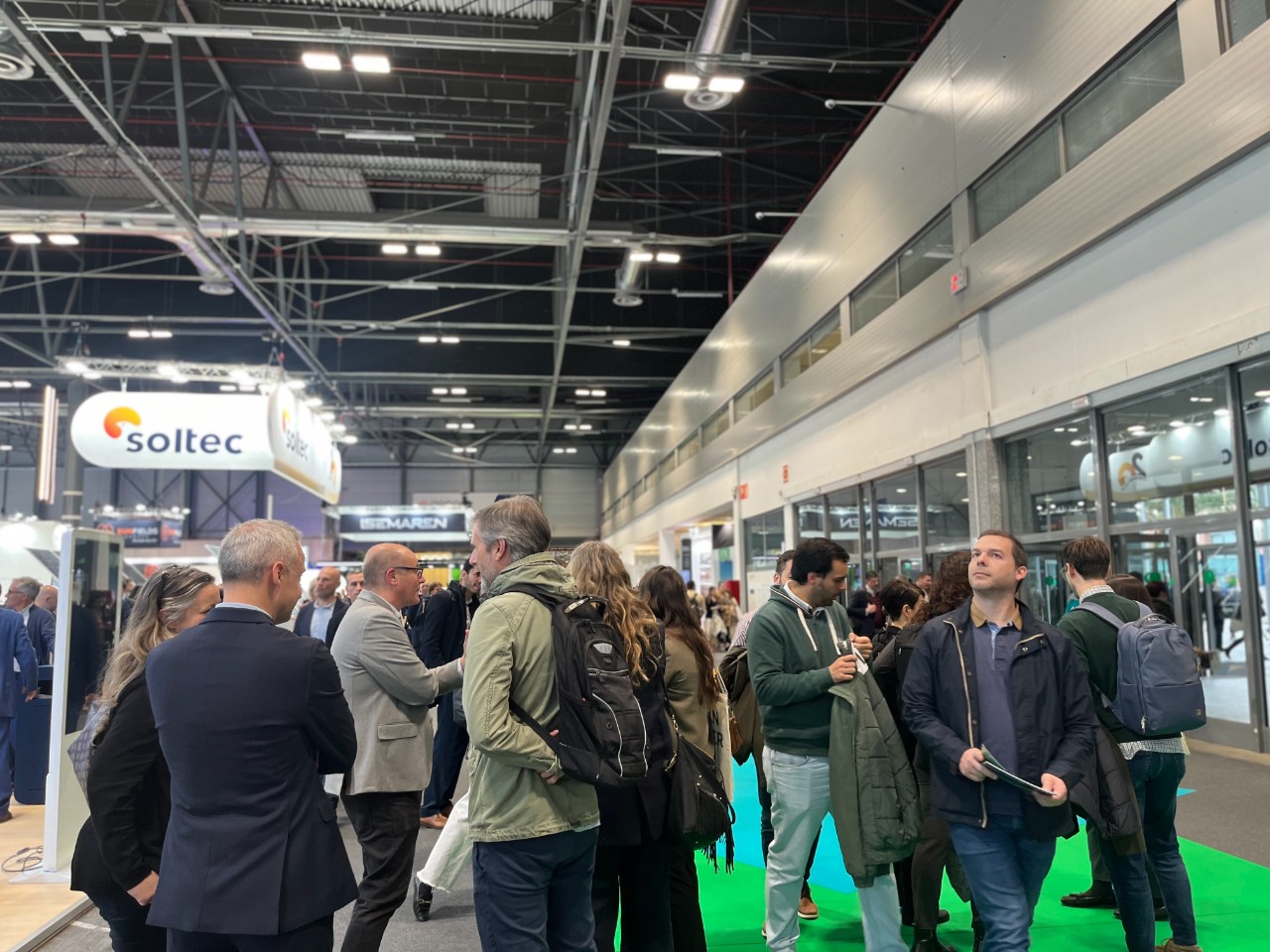 国际涂料工业展现场照片