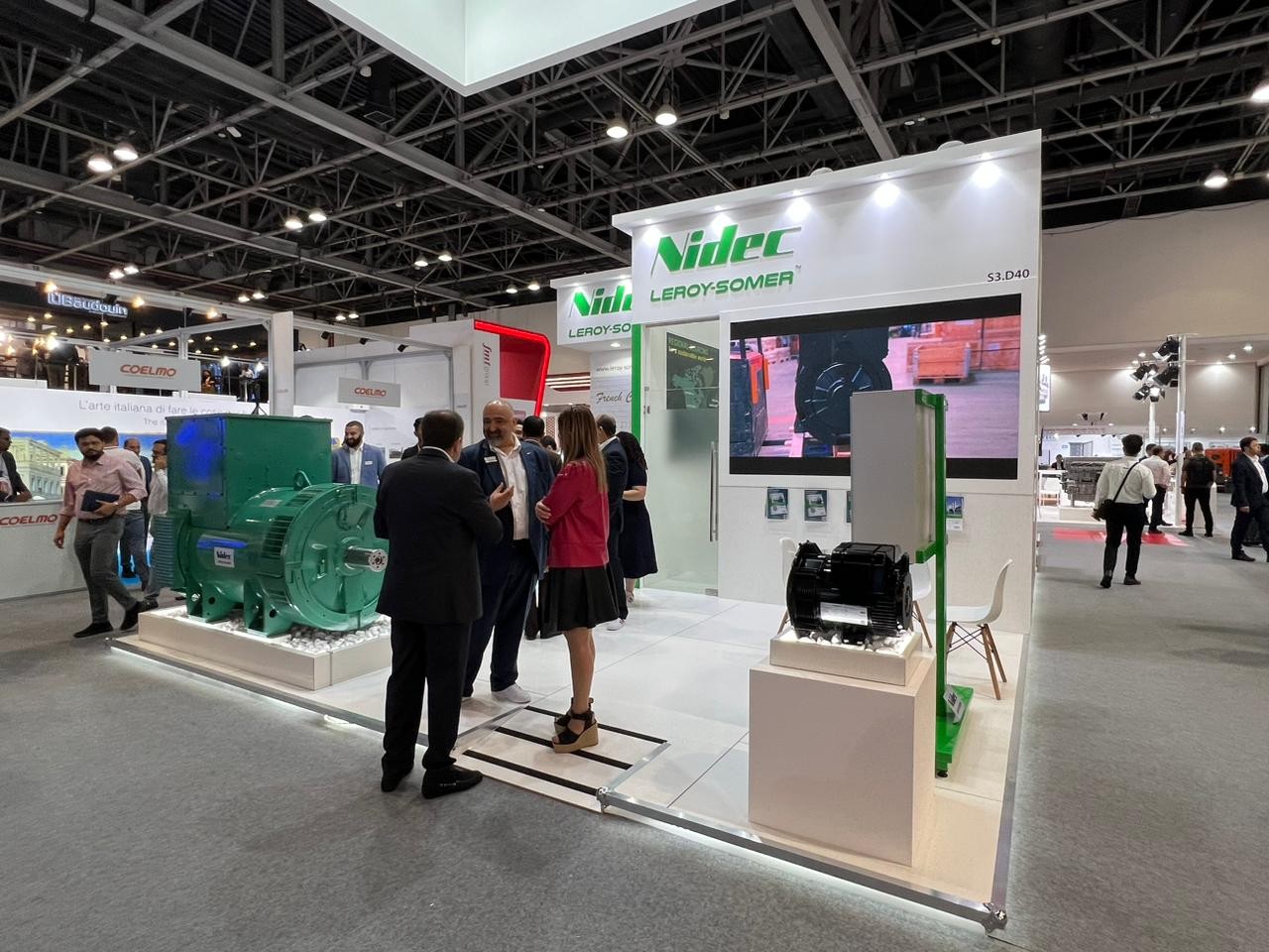 国际涂料工业展现场照片