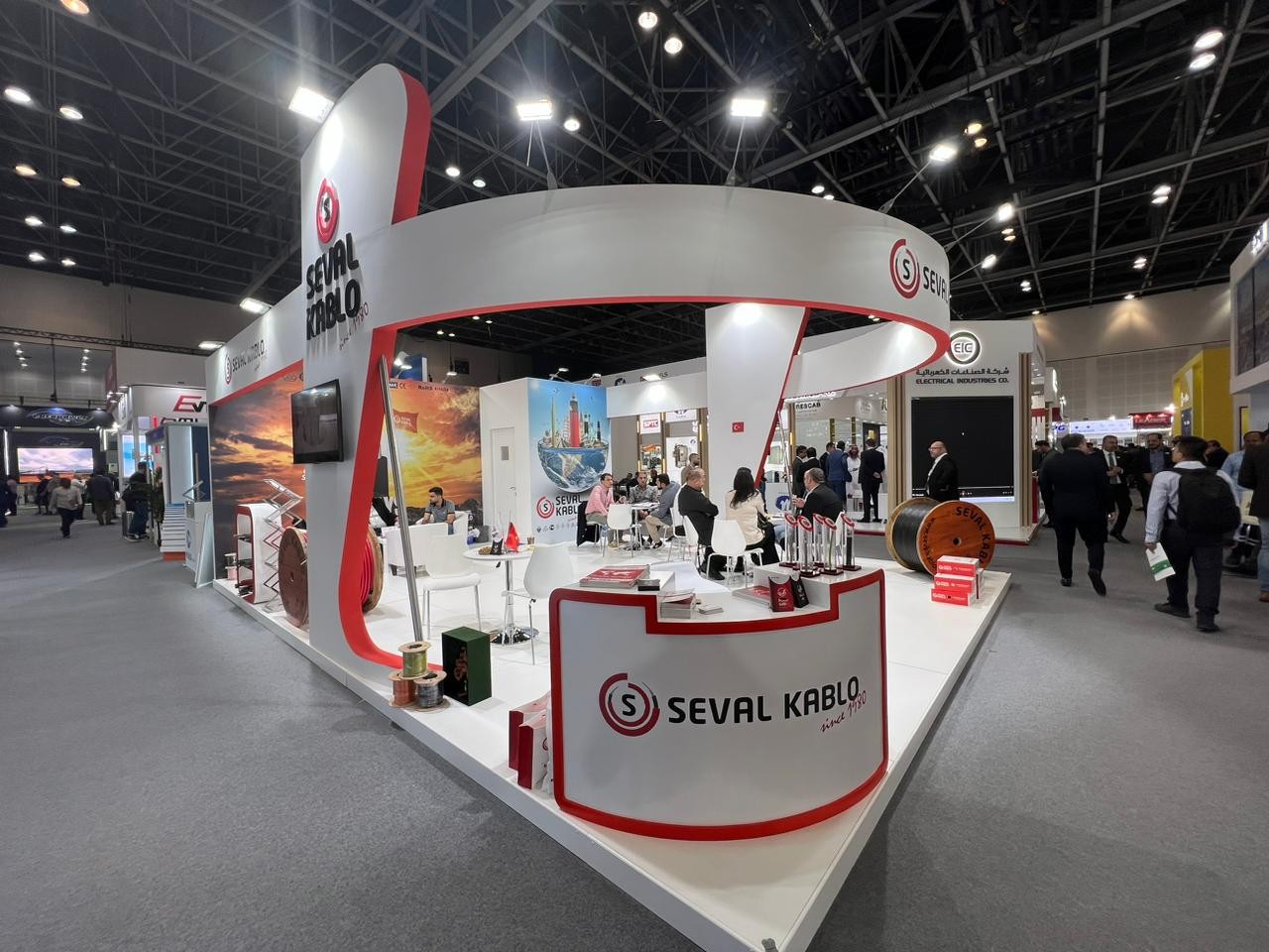 国际涂料工业展现场照片