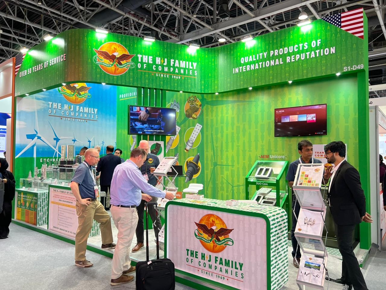 国际涂料工业展现场照片