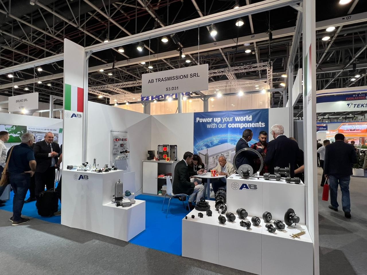 国际涂料工业展现场照片